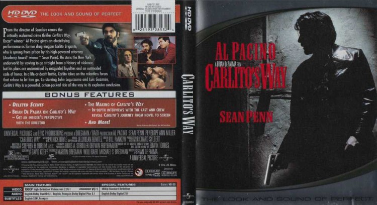 Carlito's Way - HD DVD Movies | VideoGameX