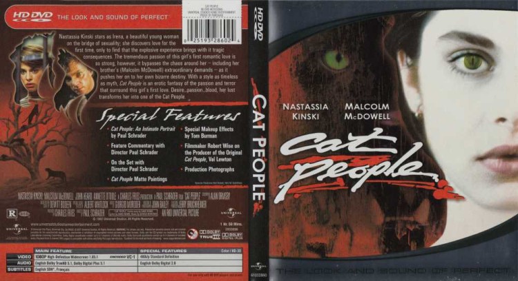 Cat People - HD DVD Movies | VideoGameX
