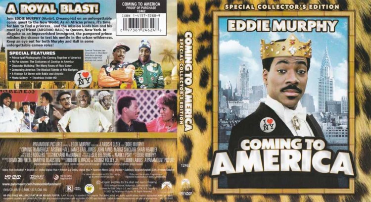 Coming to America - HD DVD Movies | VideoGameX
