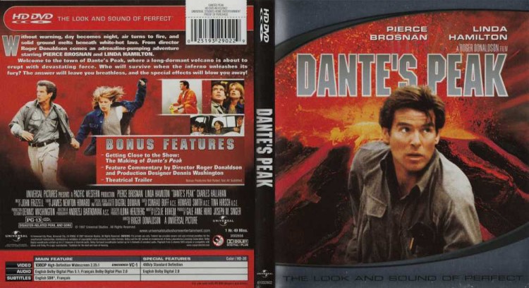 Dante's Peak - HD DVD Movies | VideoGameX