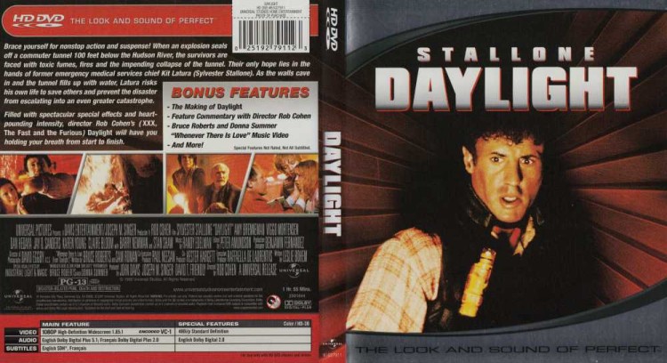 Daylight - HD DVD Movies | VideoGameX