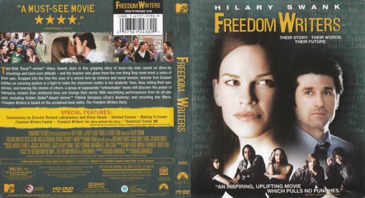 Freedom Writers - HD DVD Movies | VideoGameX