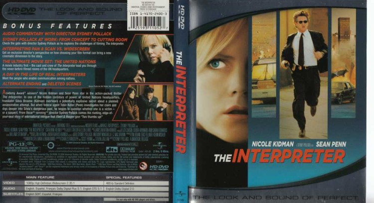 Interpreter - HD DVD Movies | VideoGameX