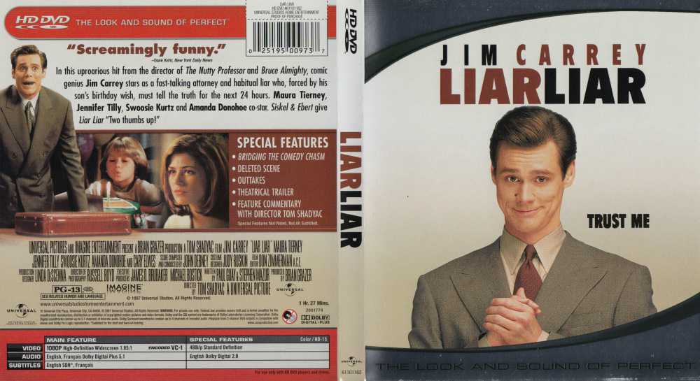 Liar Liar Hd Dvd Movies Videogamex Liar Liar Hd Dvd Movies Videogamex