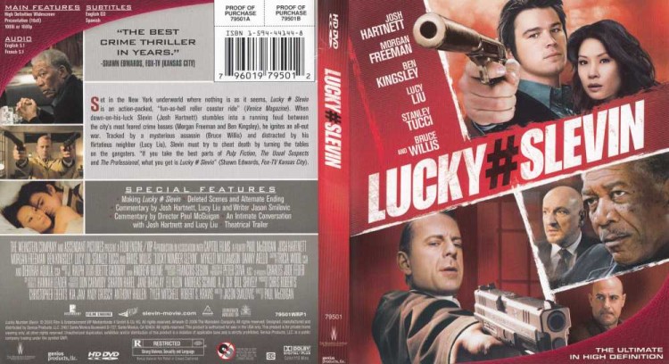 Lucky # Slevin - HD DVD Movies | VideoGameX