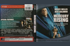 Mercury Rising - HD DVD Movies | VideoGameX
