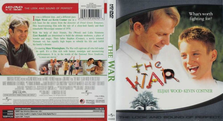 War - HD DVD Movies | VideoGameX