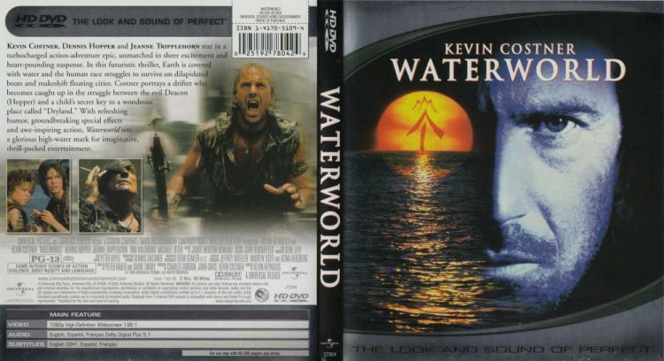 Waterworld - HD DVD Movies | VideoGameX