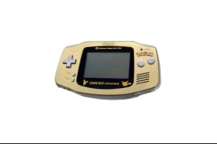 Game Boy Advance System [Gold New York Pokémon Center Edition] - Game Boy Advance | VideoGameX
