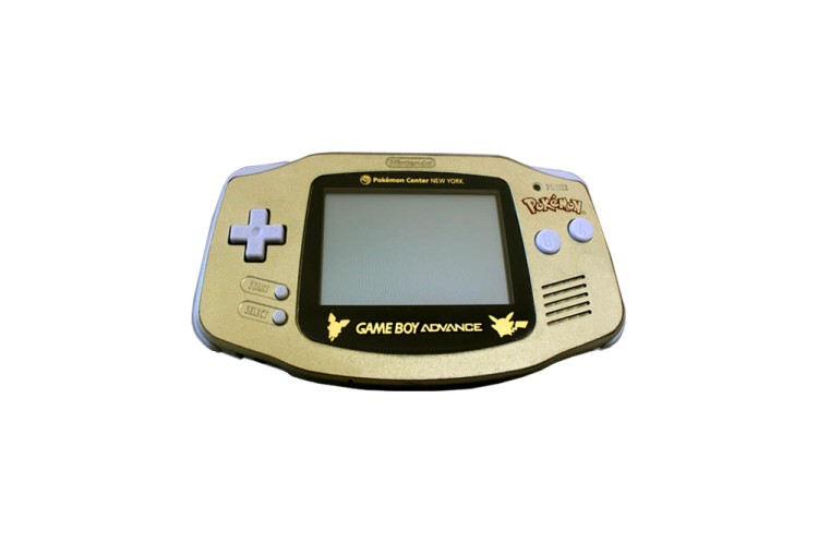 Game Boy Advance System [Gold New York Pokémon Center Edition] - Game Boy Advance | VideoGameX