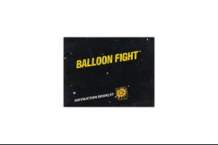 Balloon Fight Nintendo Instruction Manual - Manuals | VideoGameX