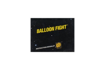 Balloon Fight Nintendo Instruction Manual - Manuals | VideoGameX