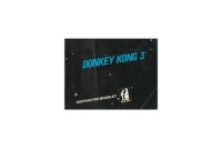 Donkey Kong 3 Nintendo Instruction Manual - Manuals | VideoGameX