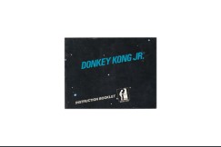 Donkey Kong Jr. Nintendo Instruction Manual - Manuals | VideoGameX