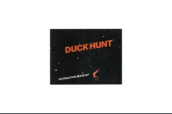 Duck Hunt Nintendo Instruction Manual - Manuals | VideoGameX