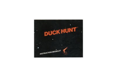 Duck Hunt Nintendo Instruction Manual - Manuals | VideoGameX