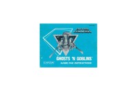 Ghosts 'n Goblins Nintendo Instruction Manual - Manuals | VideoGameX