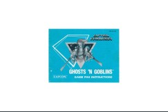 Ghosts 'n Goblins Nintendo Instruction Manual - Manuals | VideoGameX