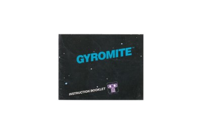 Gyromite Nintendo Instruction Manual - Manuals | VideoGameX