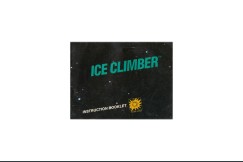 Ice Climber Nintendo Instruction Manual - Manuals | VideoGameX