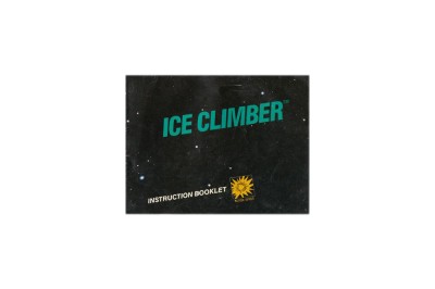 Ice Climber Nintendo Instruction Manual - Manuals | VideoGameX
