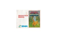 Ikari Warriors Nintendo Instruction Manual - Manuals | VideoGameX