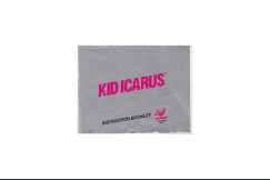 Kid Icarus Nintendo Instruction Manual - Manuals | VideoGameX
