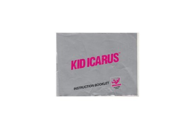 Kid Icarus Nintendo Instruction Manual - Manuals | VideoGameX