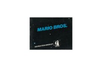 Mario Bros. Nintendo Instruction Manual - Manuals | VideoGameX