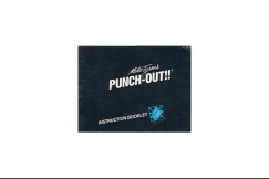 Mike Tyson's Punch-Out!! Nintendo Instruction Manual - Manuals | VideoGameX