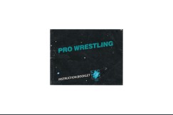 Pro Wrestling Nintendo Instruction Manual - Manuals | VideoGameX