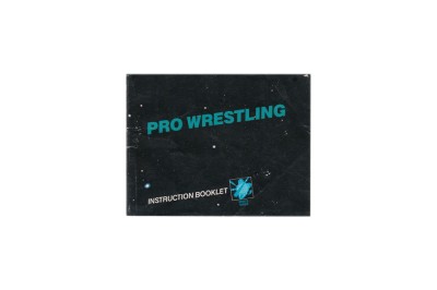 Pro Wrestling Nintendo Instruction Manual - Manuals | VideoGameX