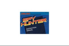 Spy Hunter Nintendo Instruction Manual - Manuals | VideoGameX