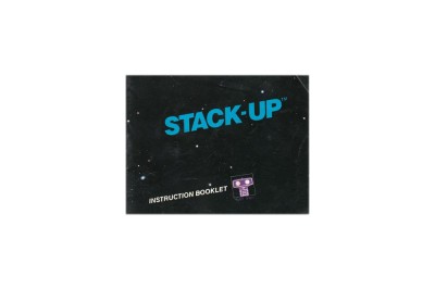 Stack-Up Nintendo Instruction Manual - Manuals | VideoGameX