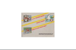 Super Mario Bros. 3-in-1 Nintendo Instruction Manual - Manuals | VideoGameX
