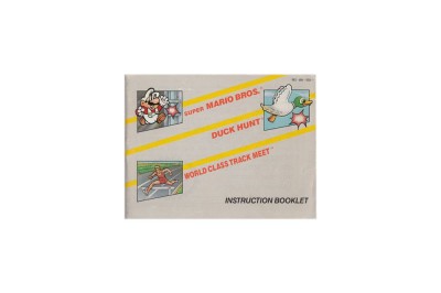 Super Mario Bros. 3-in-1 Nintendo Instruction Manual - Manuals | VideoGameX