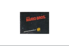 Super Mario Bros. Nintendo Instruction Manual - Manuals | VideoGameX