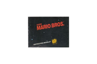 Super Mario Bros. Nintendo Instruction Manual - Manuals | VideoGameX