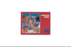 Tag Team Wrestling Nintendo Instruction Manual - Manuals | VideoGameX