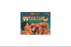 Tecmo World Wrestling Nintendo Instruction Manual - Manuals | VideoGameX