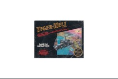 Tiger-Heli Nintendo Instruction Manual - Manuals | VideoGameX