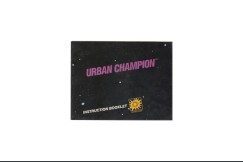 Urban Champion Nintendo Instruction Manual - Manuals | VideoGameX