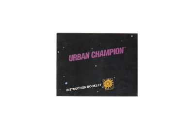 Urban Champion Nintendo Instruction Manual - Manuals | VideoGameX