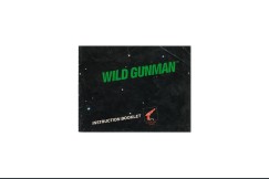 Wild Gunman Nintendo Instruction Manual - Manuals | VideoGameX