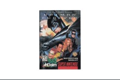 Batman Forever Super Nintendo Instruction Manual - Manuals | VideoGameX