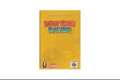 Diddy Kong Racing Nintendo 64 Instruction Manual - Manuals | VideoGameX