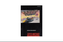 F-Zero Super Nintendo Instruction Manual - Manuals | VideoGameX
