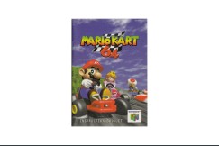 Mario Kart 64 Nintendo 64 Instruction Manual - Manuals | VideoGameX