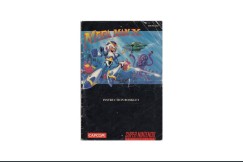 Mega Man X Super Nintendo Instruction Manual - Manuals | VideoGameX