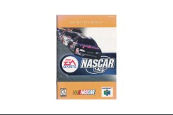NASCAR 99 Nintendo 64 Instruction Manual - Manuals | VideoGameX